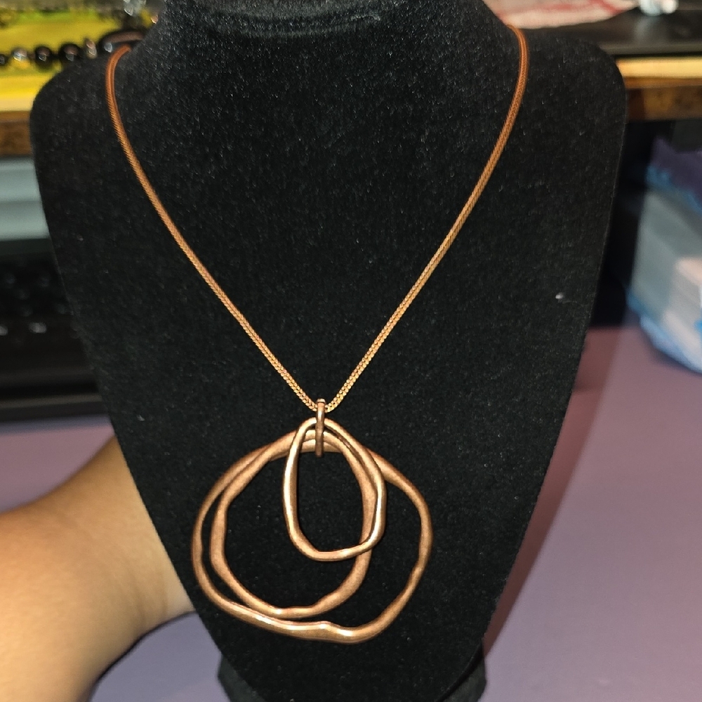 BUNDLE ANY 2, PAY ONE PRICE. Elegant Copper Necklace